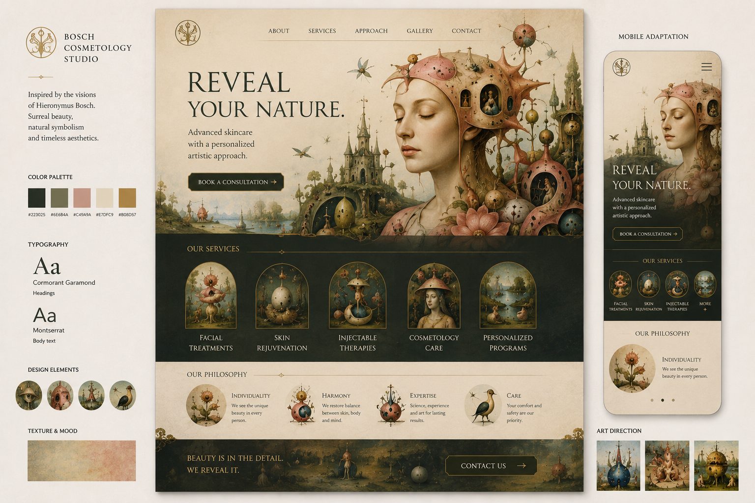 Bosch Cosmetology visual concept